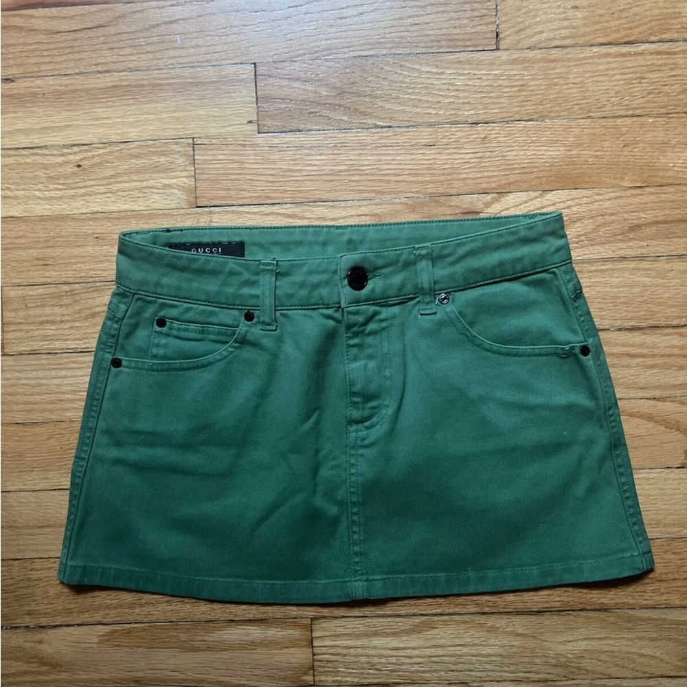 Vintage Gucci Mini Skirt